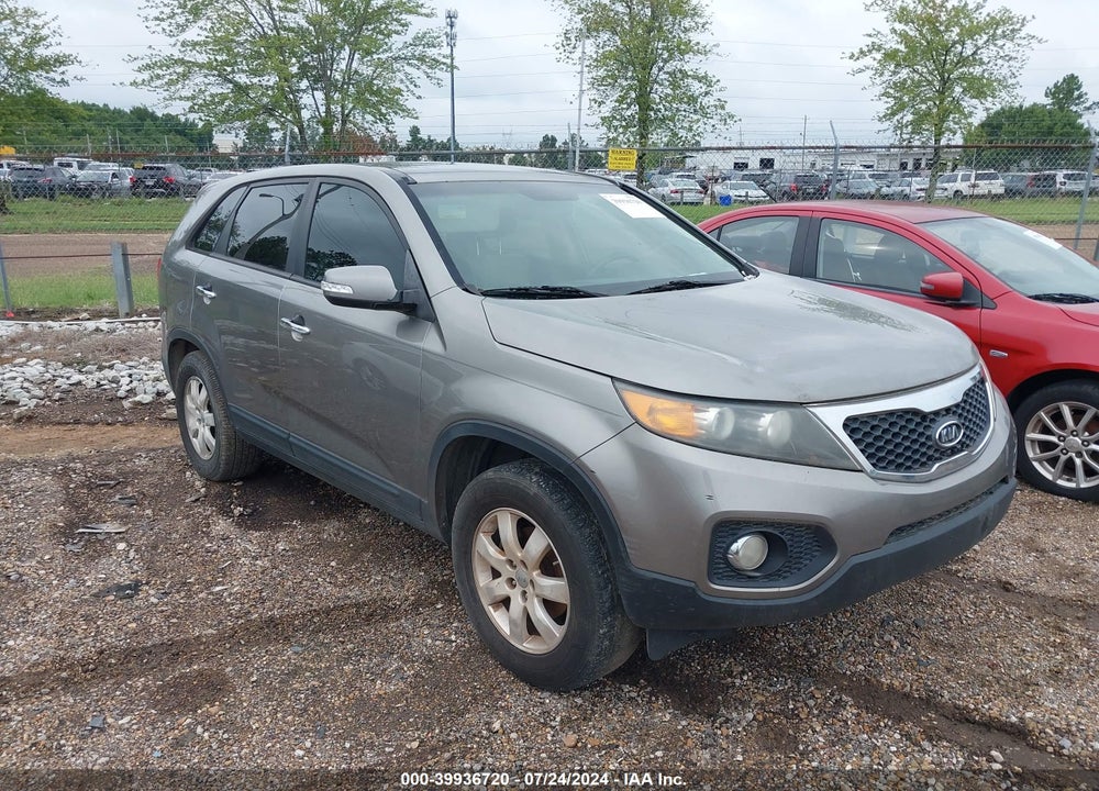 2011 KIA SORENTO EX V6 VIN: 5XYKU4A24BG015019
