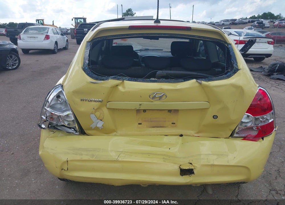 2008 HYUNDAI ACCENT SE VIN: KMHCN36C18U079518