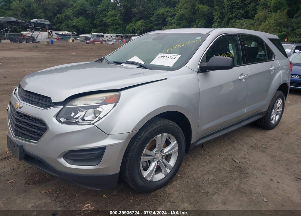 2017 CHEVROLET EQUINOX LS VIN: 2GNALBEKXH1581094