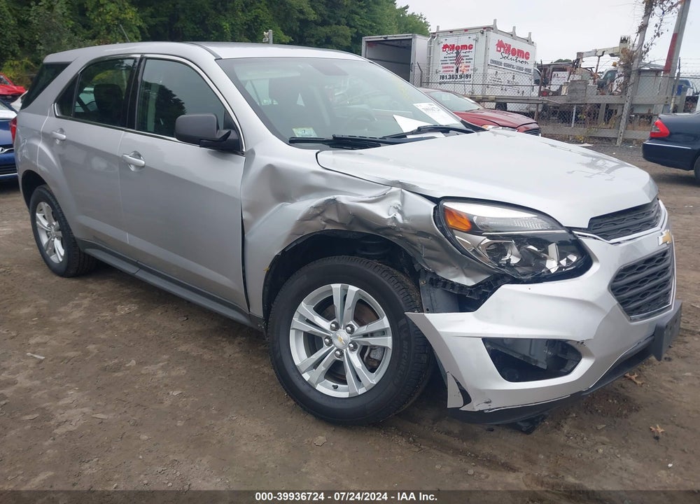 2017 CHEVROLET EQUINOX LS VIN: 2GNALBEKXH1581094