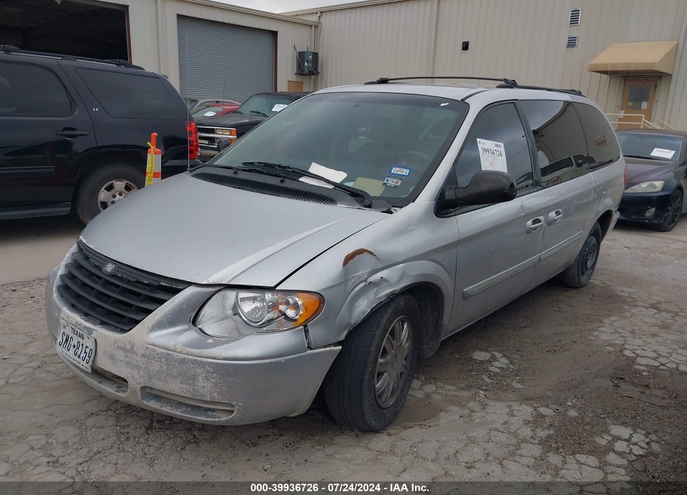 2007 CHRYSLER TOWN & COUNTRY TOURING VIN: 2A4GP54L87R135796