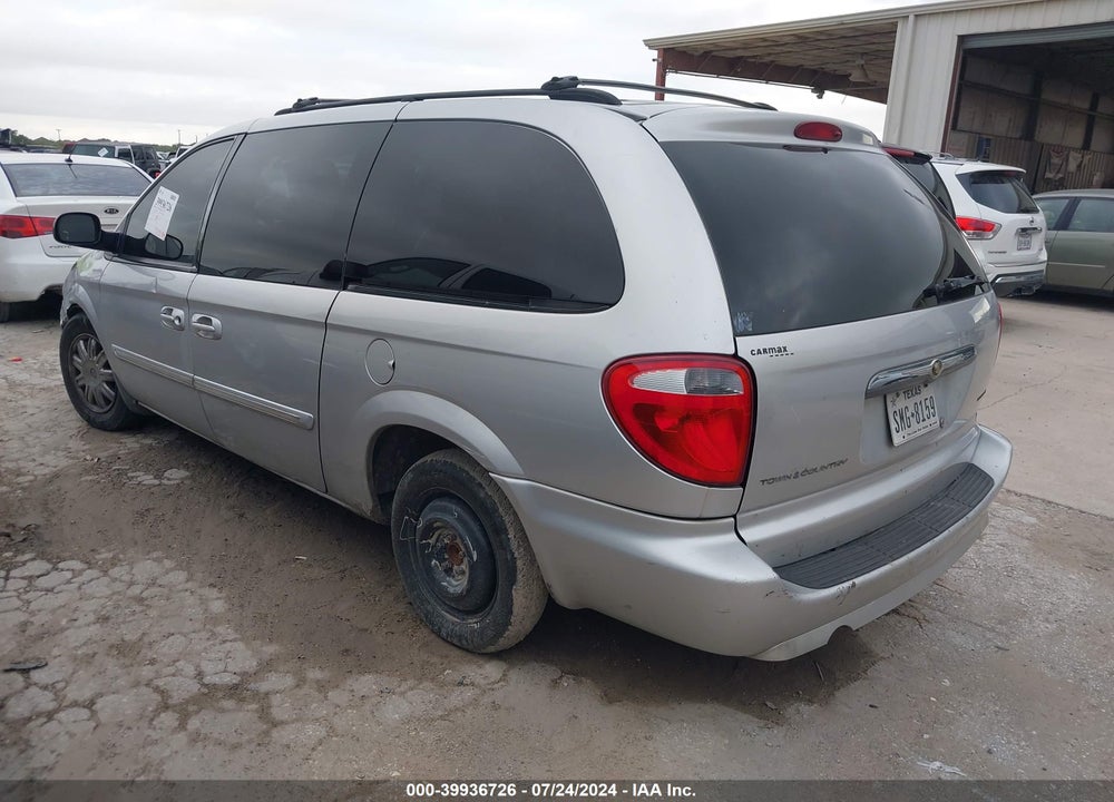 2007 CHRYSLER TOWN & COUNTRY TOURING VIN: 2A4GP54L87R135796