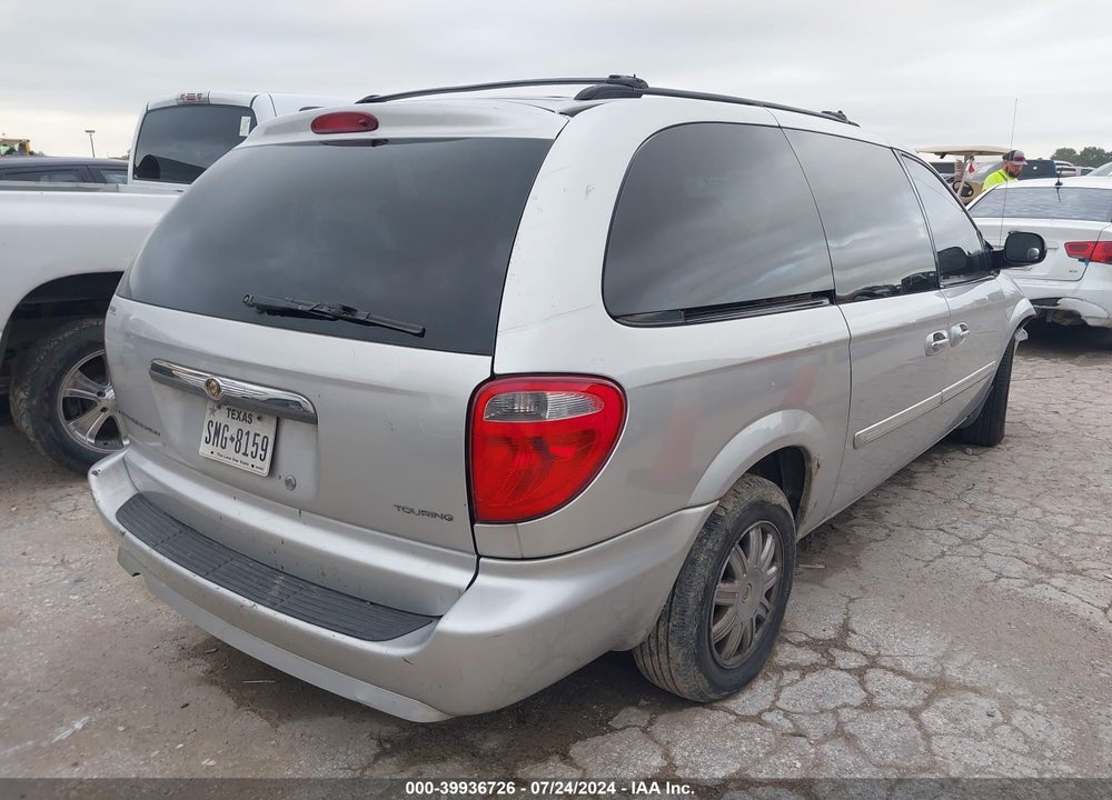 2007 CHRYSLER TOWN & COUNTRY TOURING VIN: 2A4GP54L87R135796
