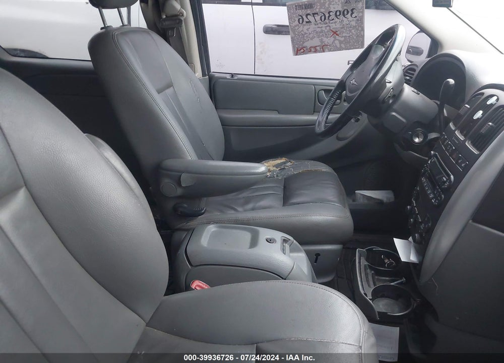 2007 CHRYSLER TOWN & COUNTRY TOURING VIN: 2A4GP54L87R135796
