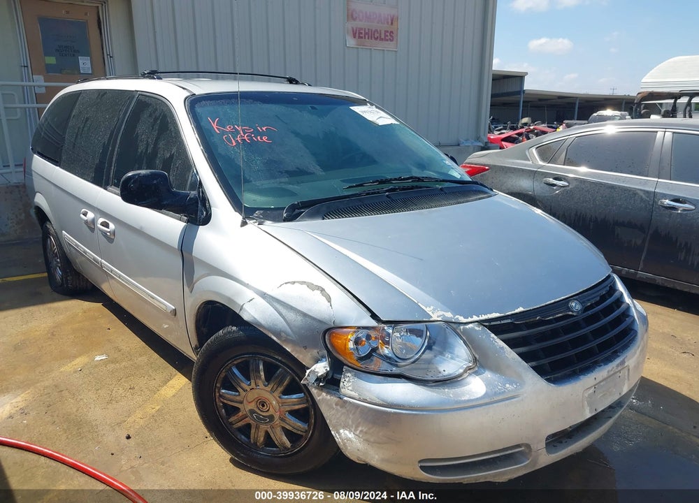 2007 CHRYSLER TOWN & COUNTRY TOURING VIN: 2A4GP54L87R135796
