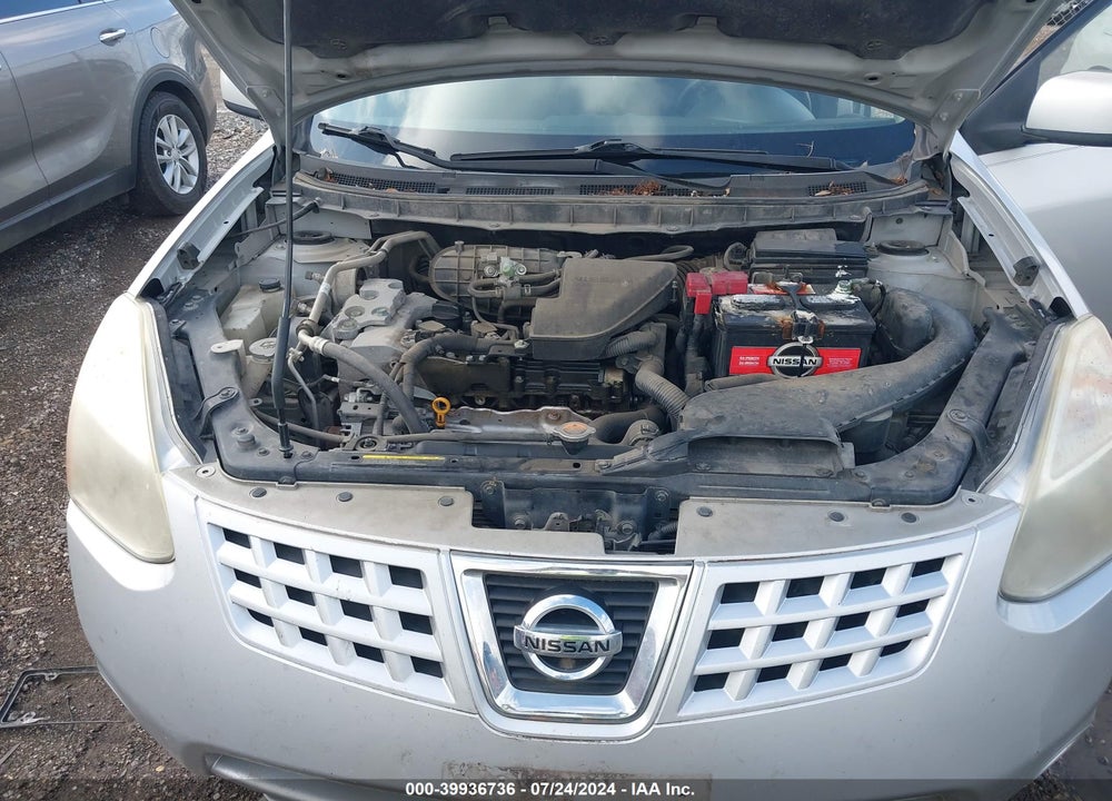2010 NISSAN ROGUE SL VIN: JN8AS5MT6AW028503