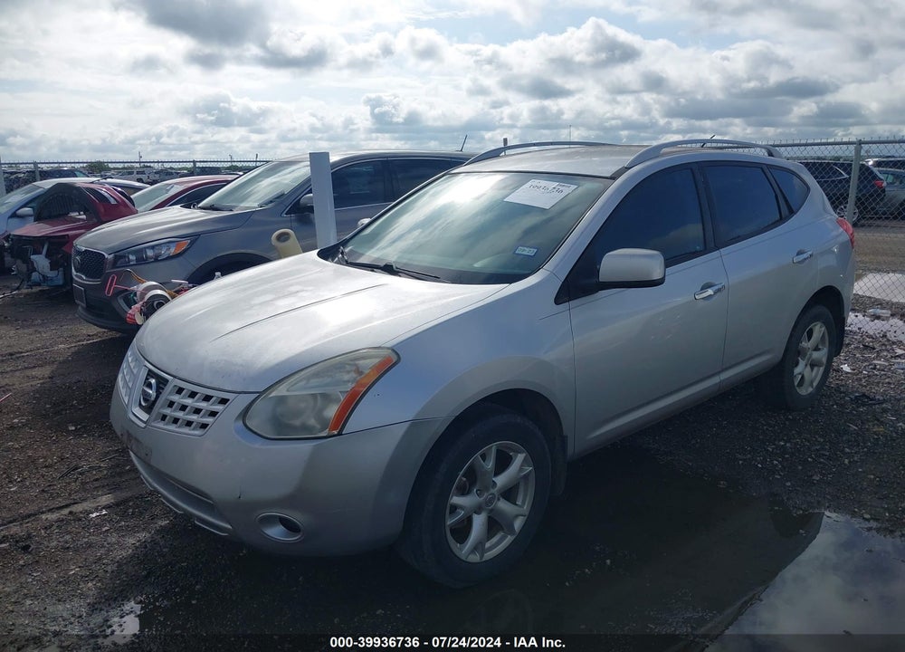 2010 NISSAN ROGUE SL VIN: JN8AS5MT6AW028503
