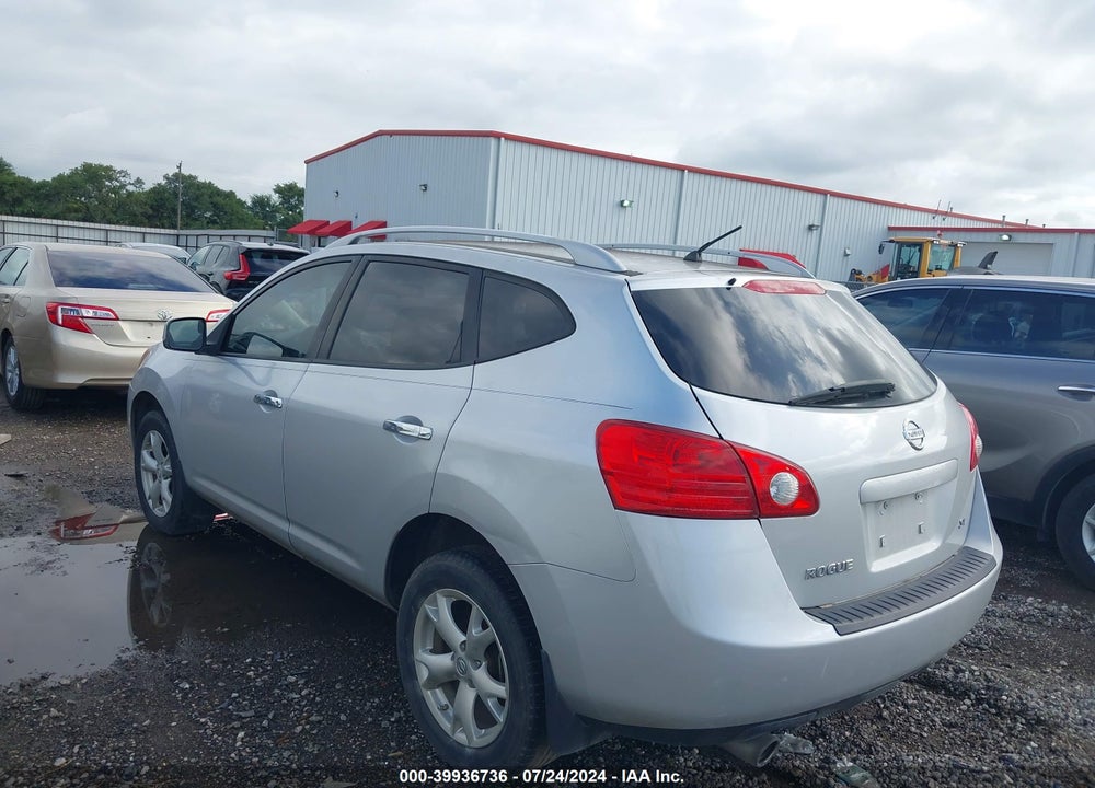 2010 NISSAN ROGUE SL VIN: JN8AS5MT6AW028503