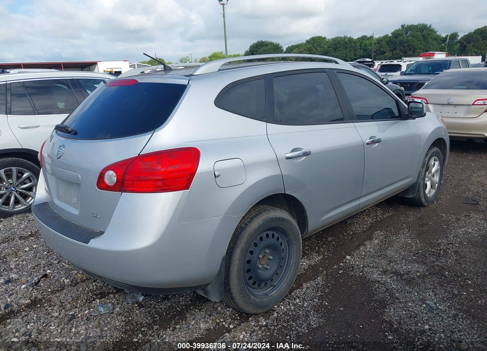 2010 NISSAN ROGUE SL VIN: JN8AS5MT6AW028503