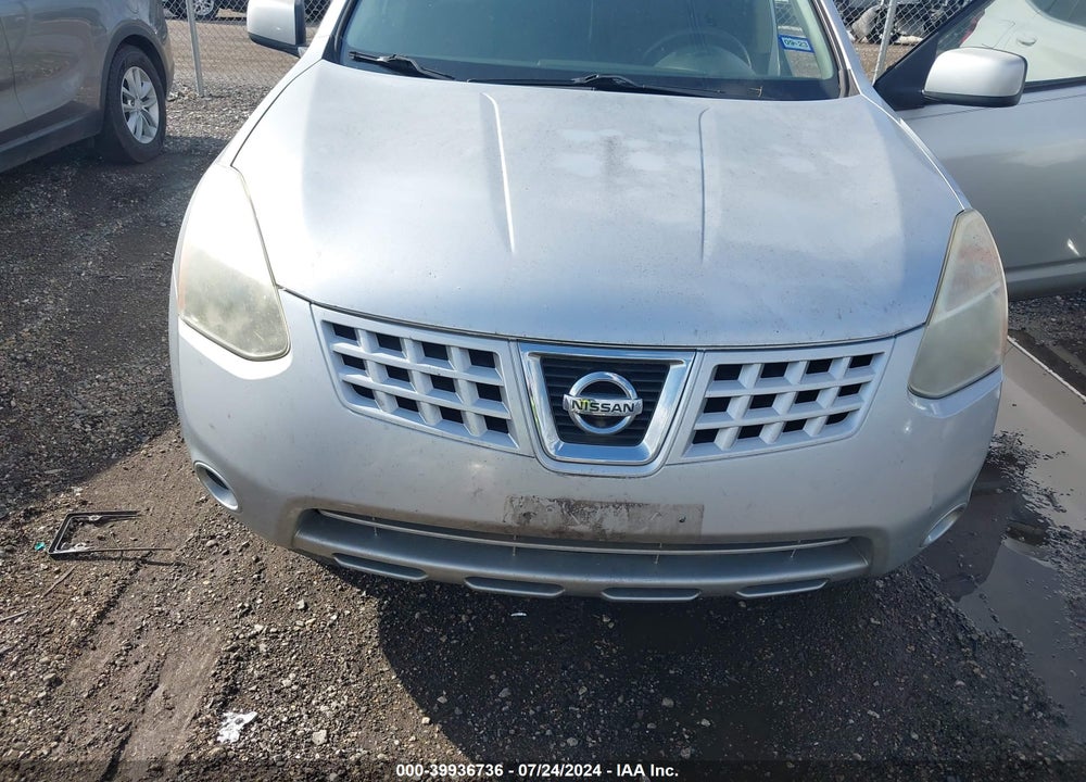 2010 NISSAN ROGUE SL VIN: JN8AS5MT6AW028503