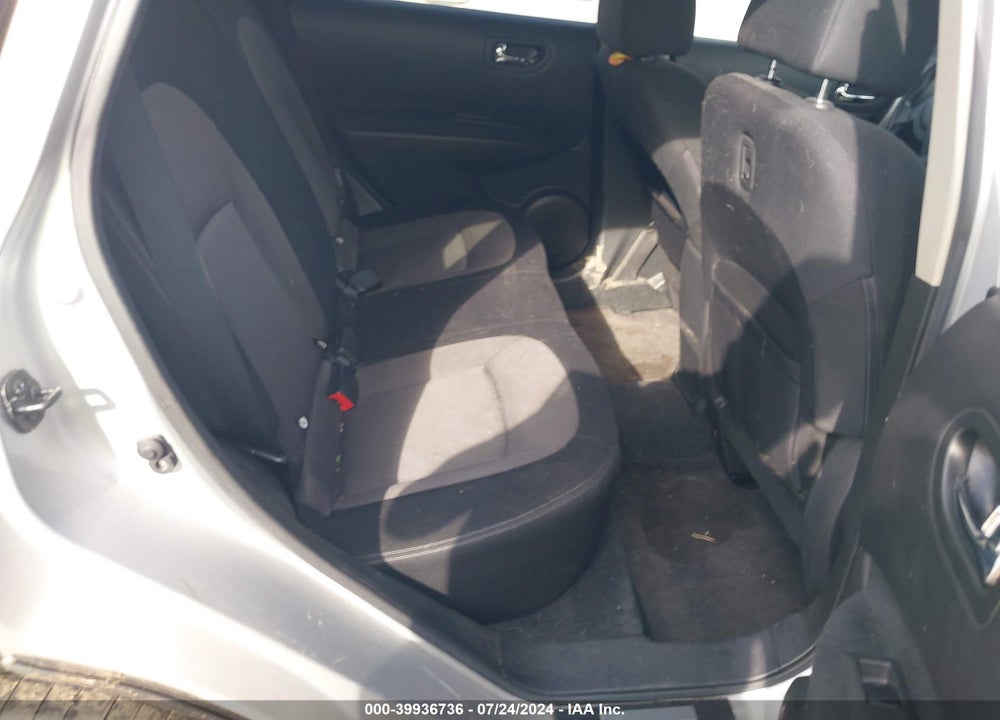 2010 NISSAN ROGUE SL VIN: JN8AS5MT6AW028503