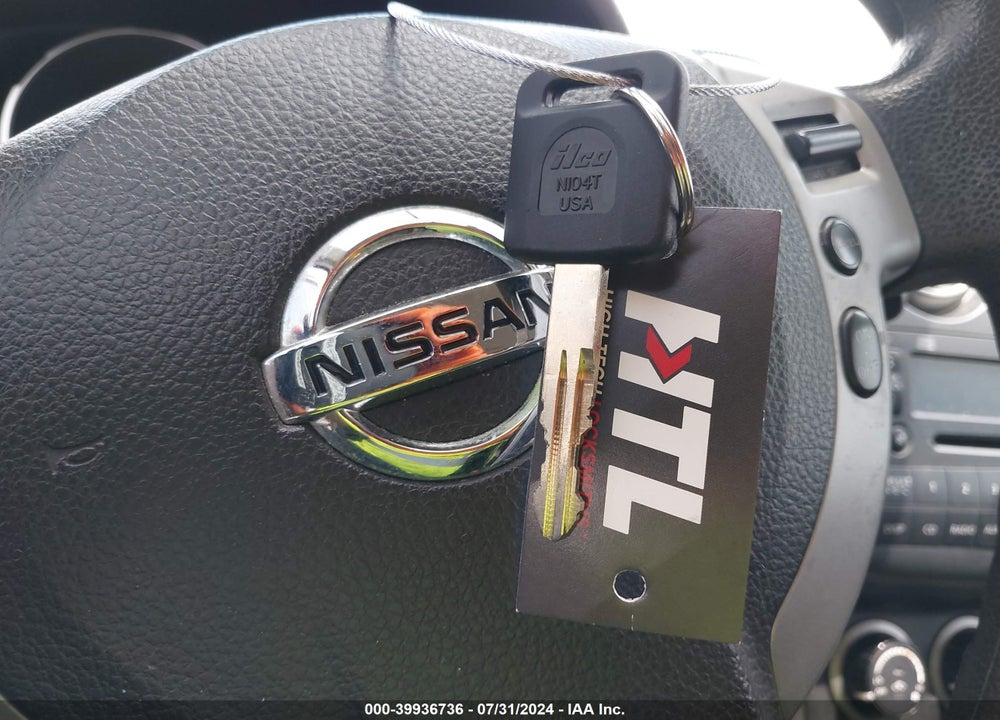 2010 NISSAN ROGUE SL VIN: JN8AS5MT6AW028503
