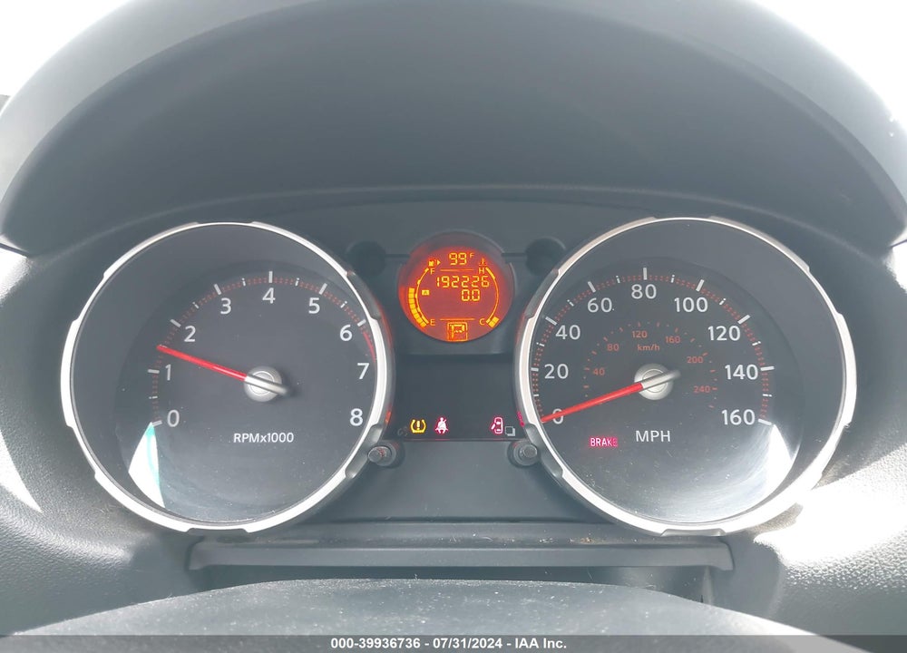 2010 NISSAN ROGUE SL VIN: JN8AS5MT6AW028503