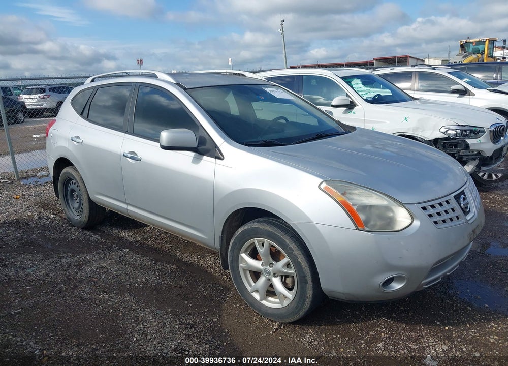 2010 NISSAN ROGUE SL VIN: JN8AS5MT6AW028503
