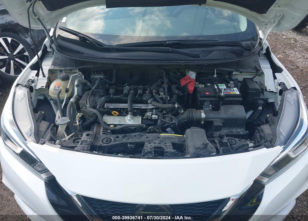 2021 NISSAN VERSA VIN: 3N1CN8DV0ML817838