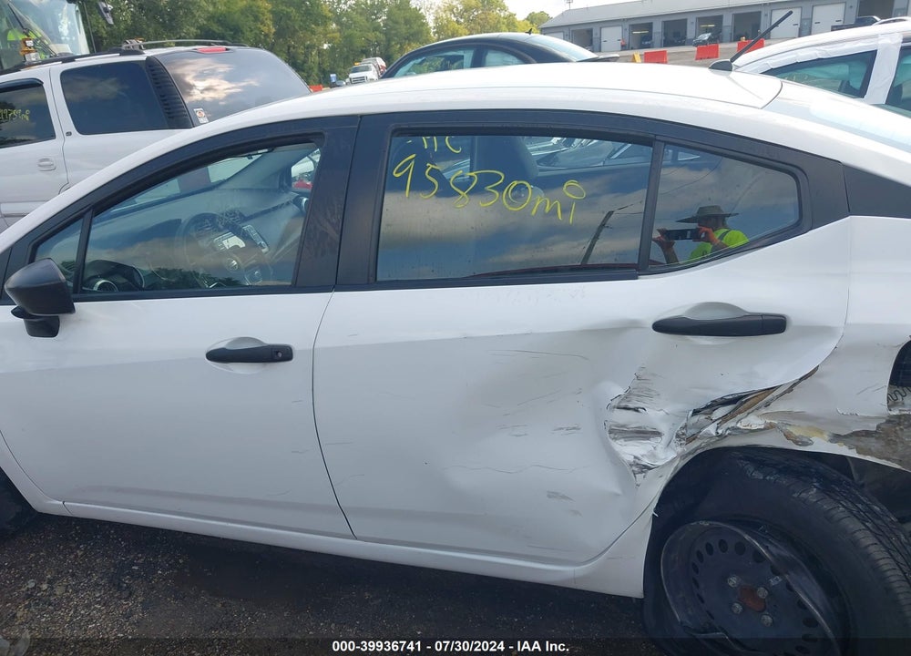 2021 NISSAN VERSA VIN: 3N1CN8DV0ML817838