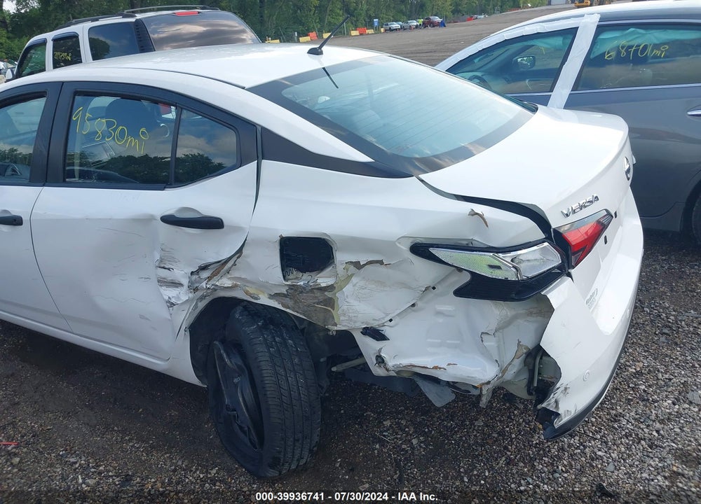 2021 NISSAN VERSA VIN: 3N1CN8DV0ML817838