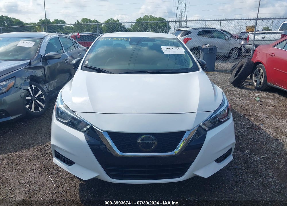 2021 NISSAN VERSA VIN: 3N1CN8DV0ML817838
