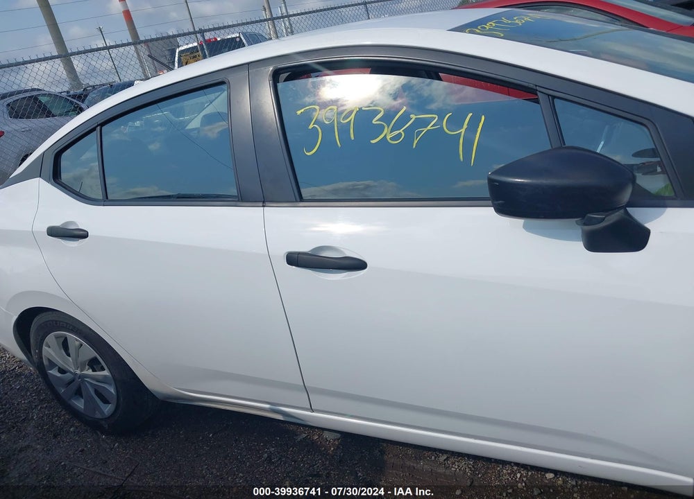 2021 NISSAN VERSA VIN: 3N1CN8DV0ML817838