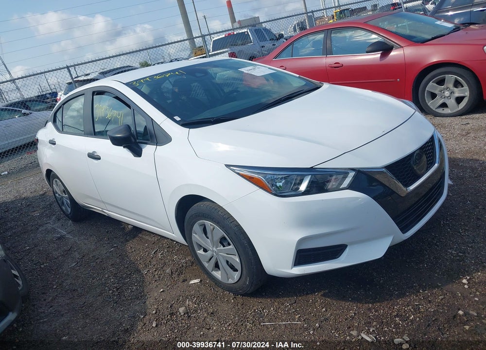 2021 NISSAN VERSA VIN: 3N1CN8DV0ML817838