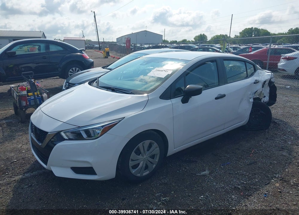 2021 NISSAN VERSA VIN: 3N1CN8DV0ML817838