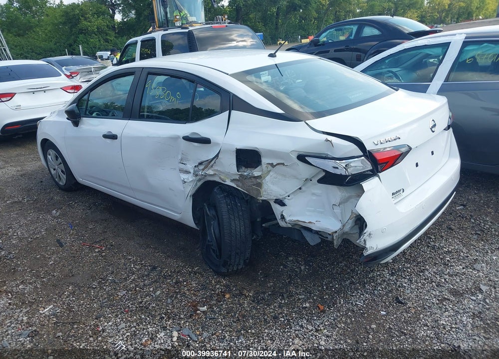 2021 NISSAN VERSA VIN: 3N1CN8DV0ML817838