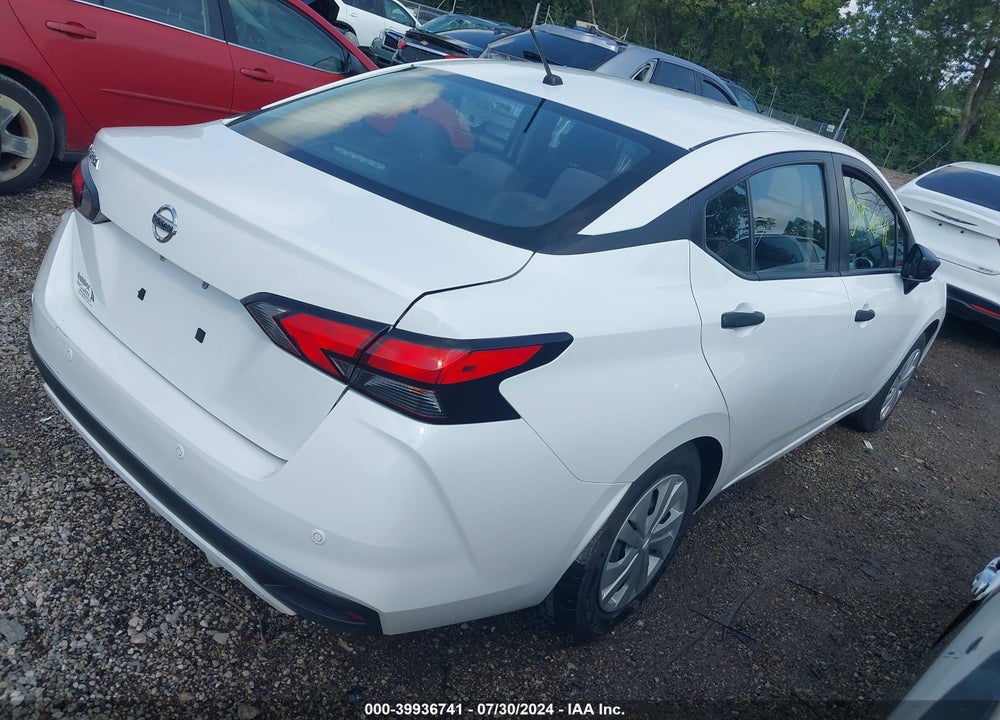 2021 NISSAN VERSA VIN: 3N1CN8DV0ML817838