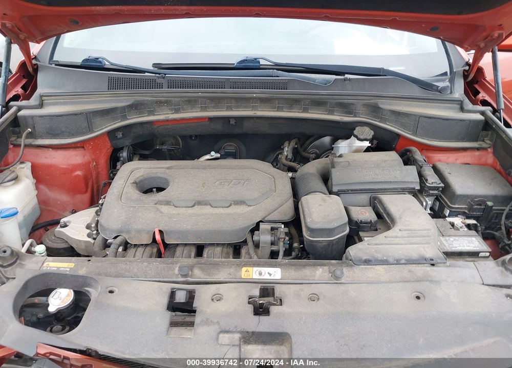 2017 HYUNDAI SANTA FE SPORT 2.4L VIN: 5XYZU3LB3HG429780