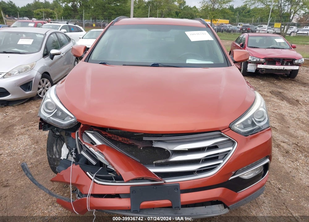 2017 HYUNDAI SANTA FE SPORT 2.4L VIN: 5XYZU3LB3HG429780
