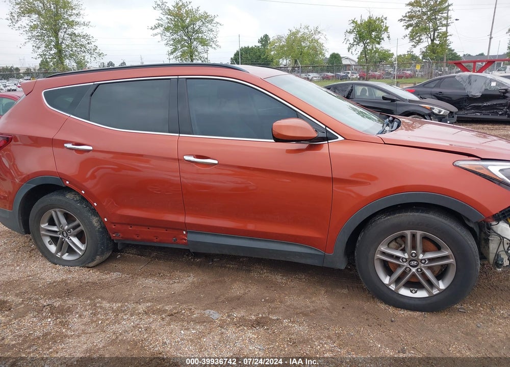 2017 HYUNDAI SANTA FE SPORT 2.4L VIN: 5XYZU3LB3HG429780