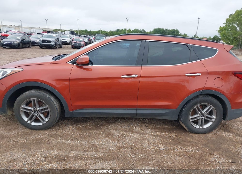 2017 HYUNDAI SANTA FE SPORT 2.4L VIN: 5XYZU3LB3HG429780