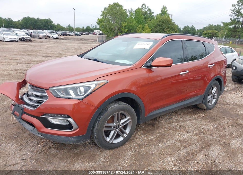 2017 HYUNDAI SANTA FE SPORT 2.4L VIN: 5XYZU3LB3HG429780