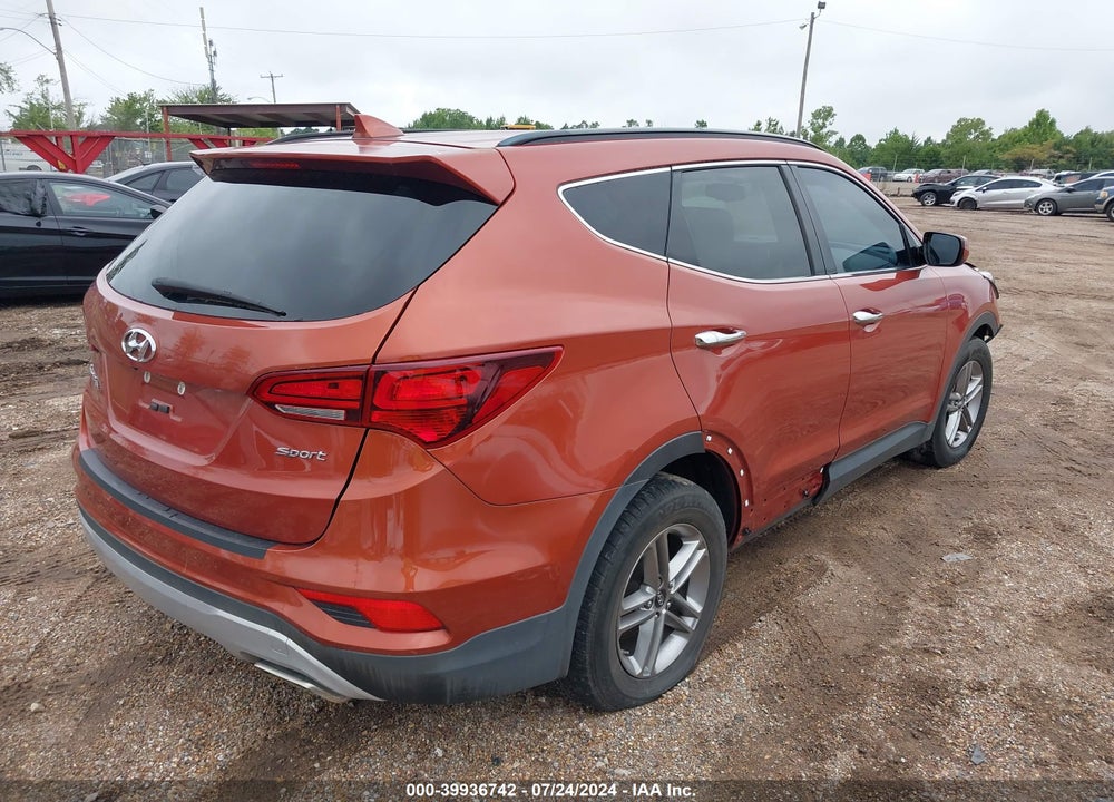 2017 HYUNDAI SANTA FE SPORT 2.4L VIN: 5XYZU3LB3HG429780