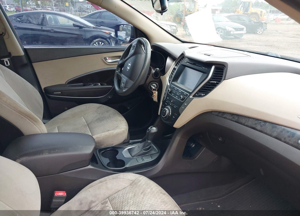 2017 HYUNDAI SANTA FE SPORT 2.4L VIN: 5XYZU3LB3HG429780