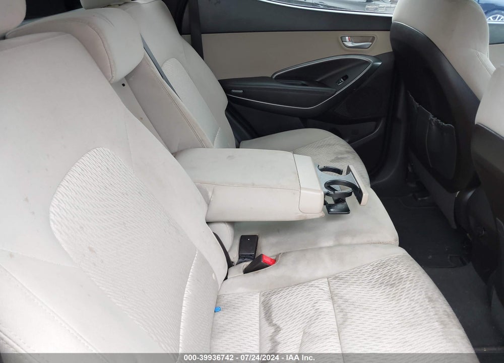 2017 HYUNDAI SANTA FE SPORT 2.4L VIN: 5XYZU3LB3HG429780
