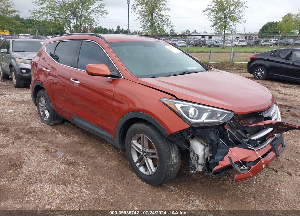 2017 HYUNDAI SANTA FE SPORT 2.4L VIN: 5XYZU3LB3HG429780