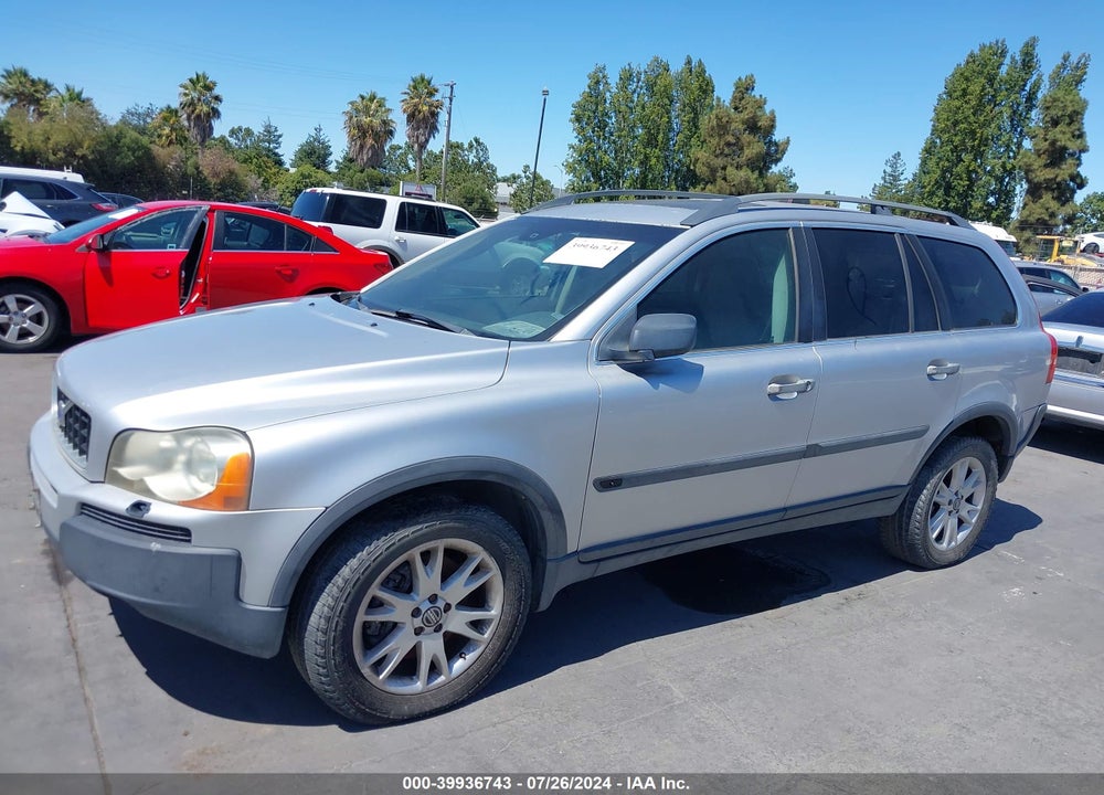 2005 VOLVO XC90 2.5T AWD VIN: YV1CZ911151167929