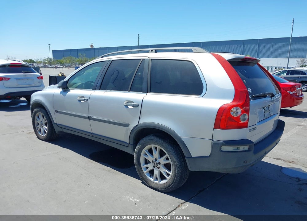 2005 VOLVO XC90 2.5T AWD VIN: YV1CZ911151167929