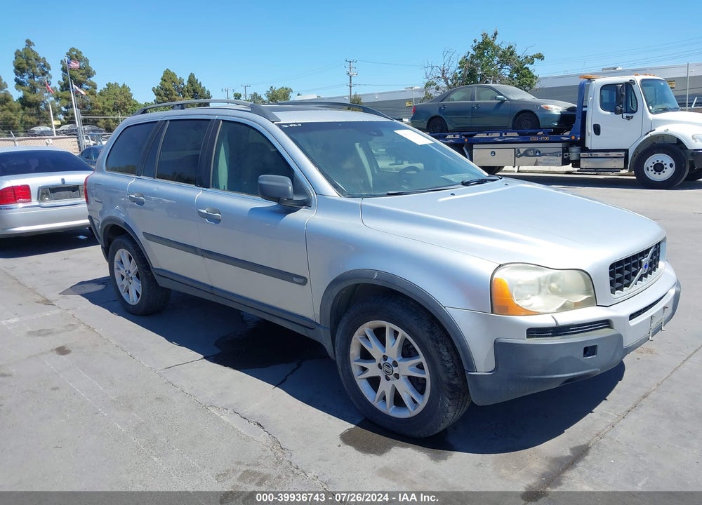 2005 VOLVO XC90 2.5T AWD VIN: YV1CZ911151167929