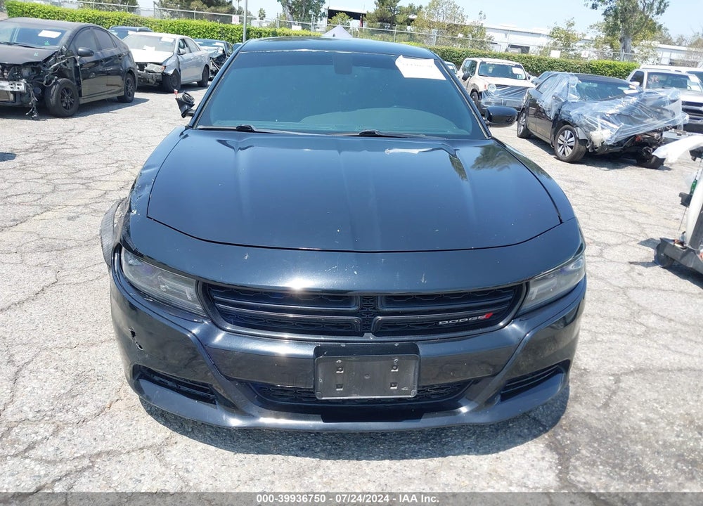 2016 DODGE CHARGER SXT VIN: 2C3CDXHGXGH235270