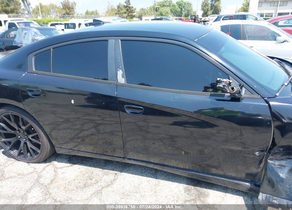 2016 DODGE CHARGER SXT VIN: 2C3CDXHGXGH235270