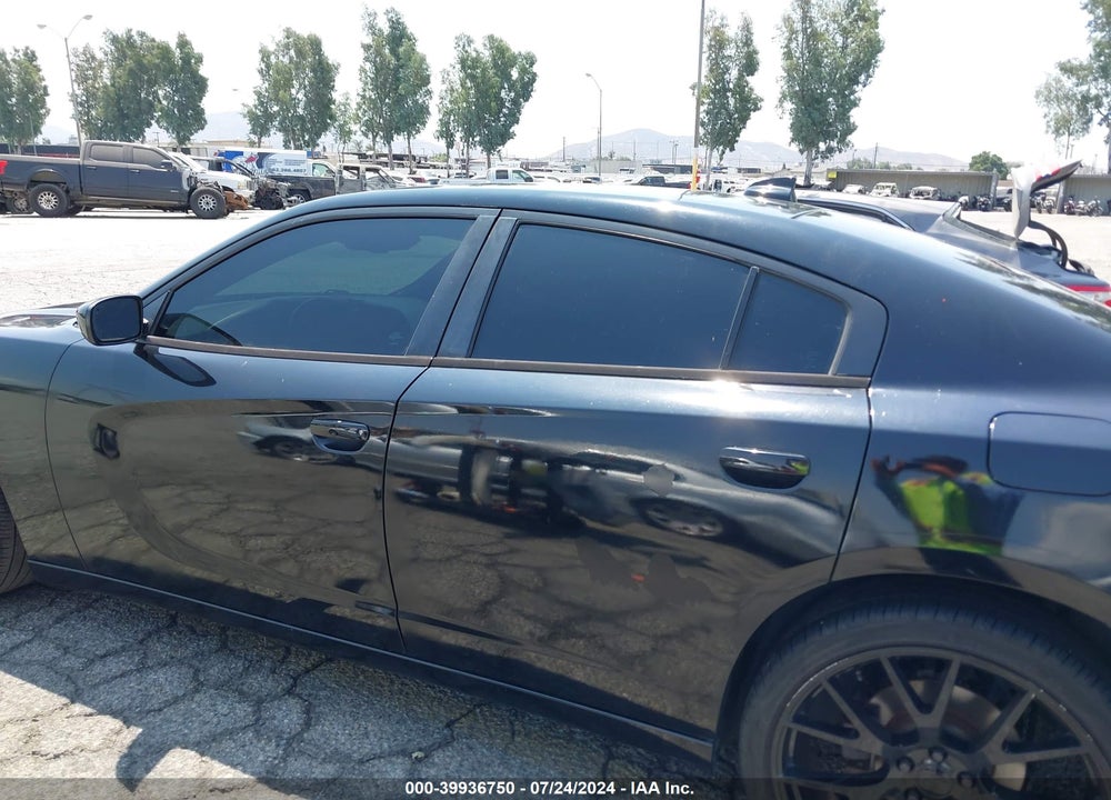2016 DODGE CHARGER SXT VIN: 2C3CDXHGXGH235270