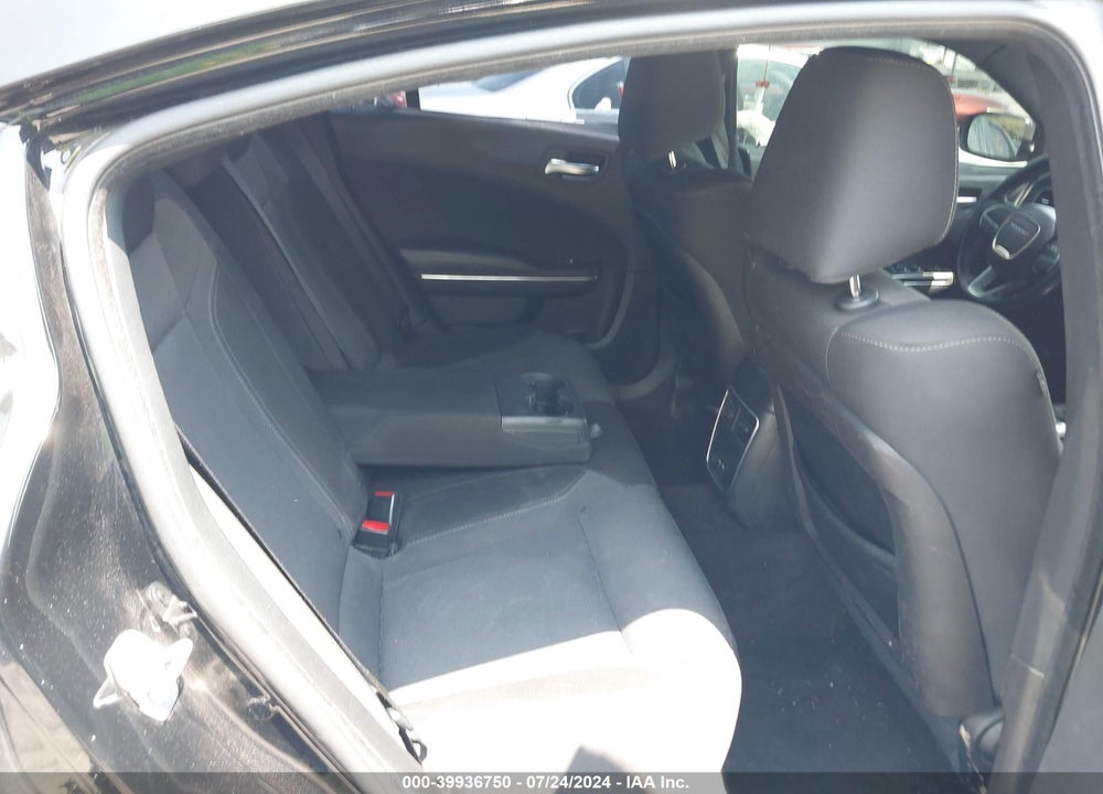 2016 DODGE CHARGER SXT VIN: 2C3CDXHGXGH235270