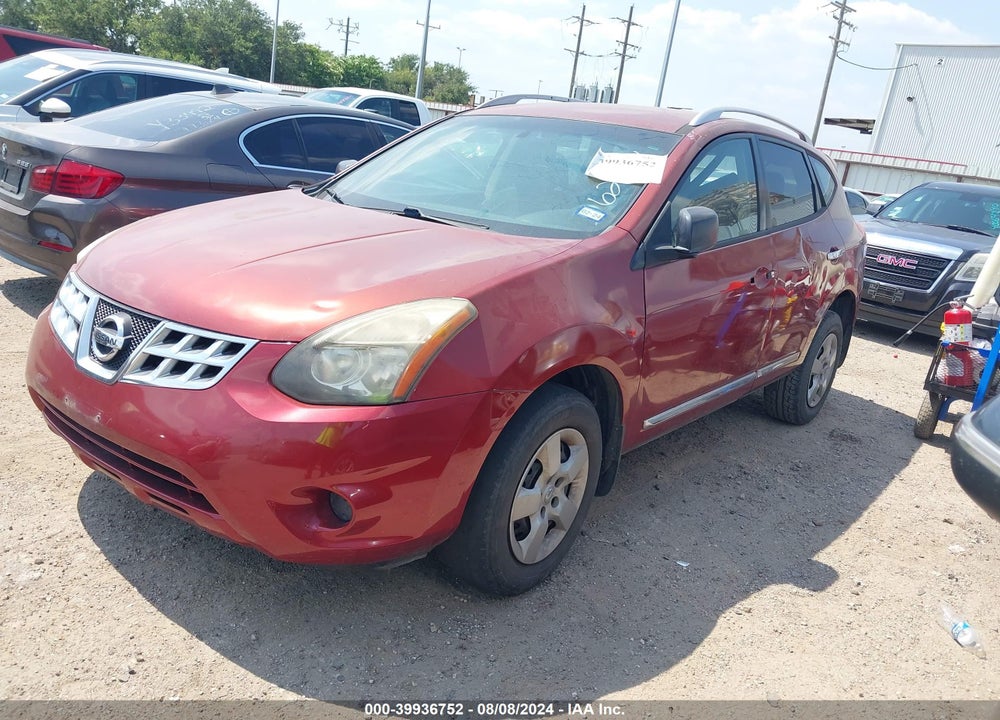 2014 NISSAN ROGUE SELECT S VIN: JN8AS5MT6EW623891