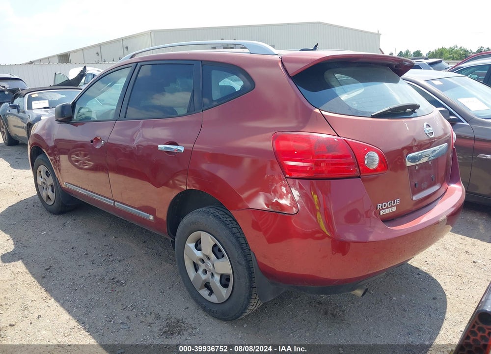 2014 NISSAN ROGUE SELECT S VIN: JN8AS5MT6EW623891