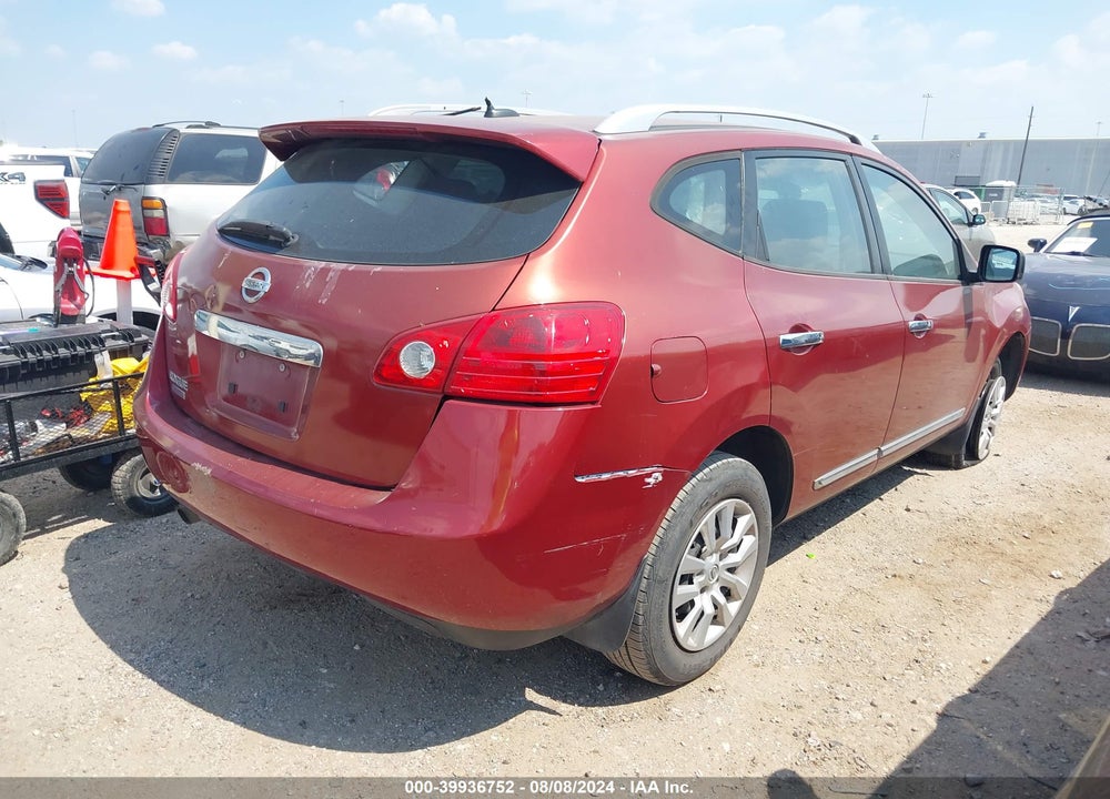 2014 NISSAN ROGUE SELECT S VIN: JN8AS5MT6EW623891