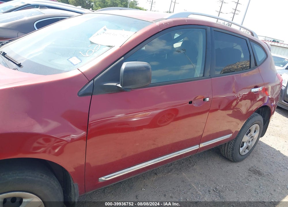 2014 NISSAN ROGUE SELECT S VIN: JN8AS5MT6EW623891