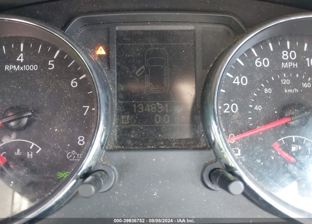 2014 NISSAN ROGUE SELECT S VIN: JN8AS5MT6EW623891