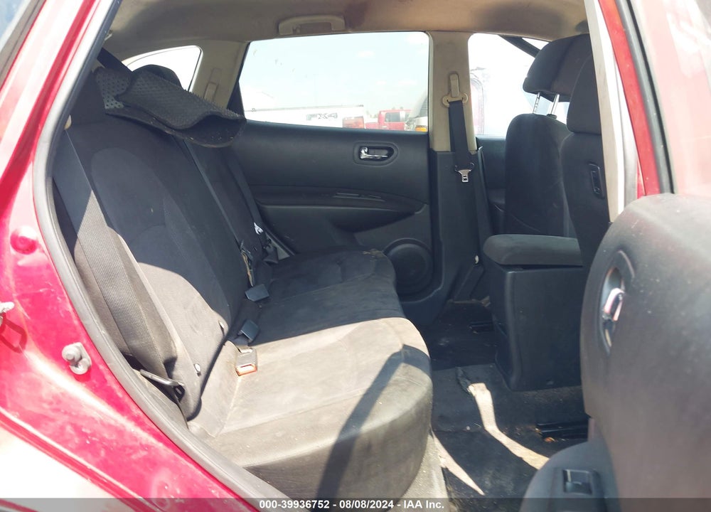 2014 NISSAN ROGUE SELECT S VIN: JN8AS5MT6EW623891
