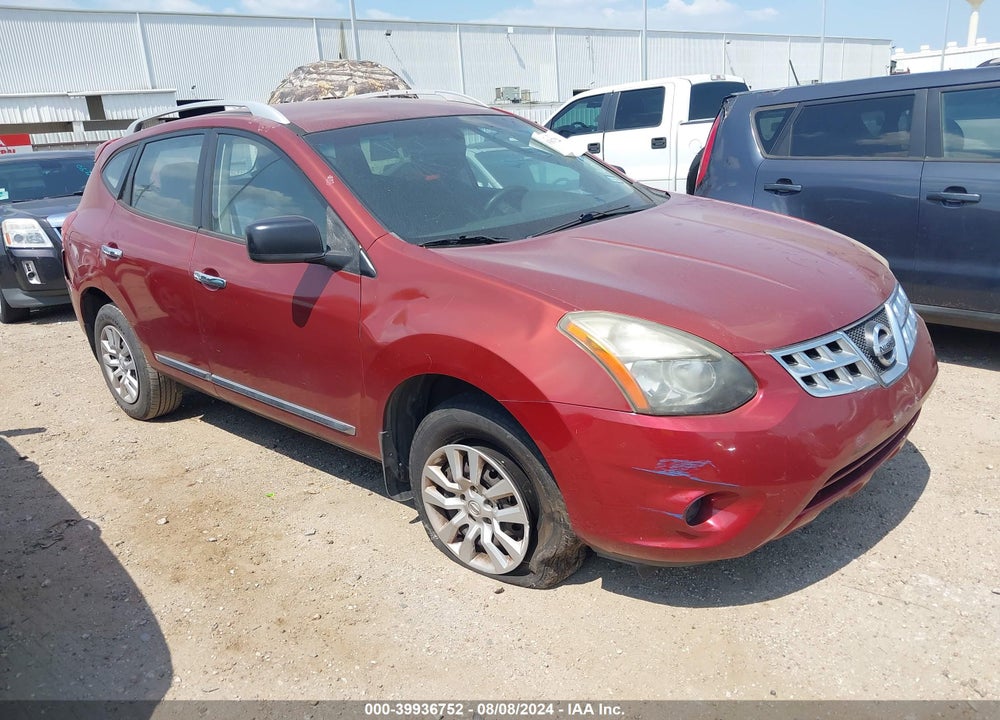 2014 NISSAN ROGUE SELECT S VIN: JN8AS5MT6EW623891